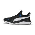 PUMA Men's Pacer Future Street Plus Sneaker, Black White Team Royal, 8.5 UK