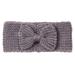 Ketyyh-chn99 Headband Girls Baby Toddler Solid Hair Band Bow Accessories Headwear Grey