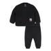 Gerber Baby and Toddler Boy Casual Sherpa Jacket & Jogger Pant Outfit Set 2-Piece Sizes 0/3M-5T