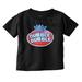 Original Dubble Bubble Double Logo Gum Toddler Boy Girl T Shirt Infant Toddler Brisco Brands 12M