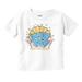 Vintage Logo What Makes You Happy Toddler Boy Girl T Shirt Infant Toddler Brisco Brands 3T