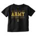 US Army Star Logo Duty Honor Country Toddler Boy Girl T Shirt Infant Toddler Brisco Brands 6M