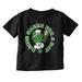 Vanity Smurf Green For St Paddys Day Toddler Boy Girl T Shirt Infant Toddler Brisco Brands 4T