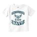 United States Navy Eagle Anchor Logo Toddler Boy Girl T Shirt Infant Toddler Brisco Brands 2T