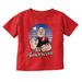 All American Popeye The Sailor Man Toddler Boy Girl T Shirt Infant Toddler Brisco Brands 24M