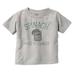Spinach Makes Ya Stronger Popeye Toddler Boy Girl T Shirt Infant Toddler Brisco Brands 5T