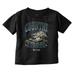 Country Western America Animal Skull Toddler Boy Girl T Shirt Infant Toddler Brisco Brands 3T