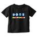 DOTS Original Gumdrops Candy Logo Toddler Boy Girl T Shirt Infant Toddler Brisco Brands 18M