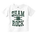 St Patricks Day Shamrock Clover Toddler Boy Girl T Shirt Infant Toddler Brisco Brands 18M