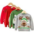 Godderr Kids Baby Christmas Sweaters Ugly Christmas Sweater for Kidsï¼Œ2-7Y Toddler Unisex Pullove Knit Cotton Sweaters Coat Deer Xmas Reindeer Sweaters