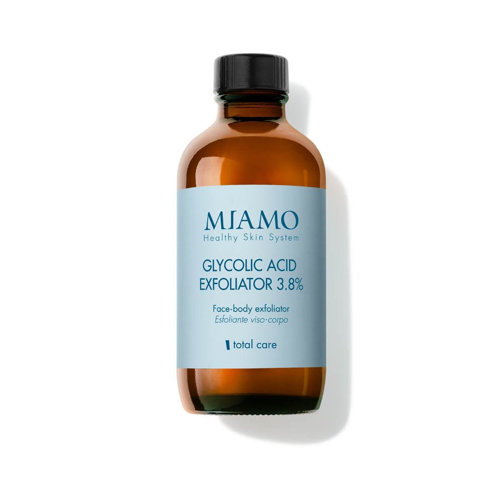 Miamo Glycolic Acid Acido Esfoliante Viso - Corpo 120 ml Cure del corp