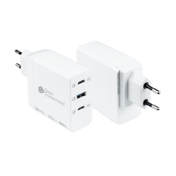 Good Connection Schnellladegeraet 90W 3x USB-C, 1x USB-A PD weiß Image