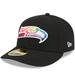 Men's New Era Black Seattle Seahawks 2023 NFL Crucial Catch Low Profile 59FIFTY Fitted Hat