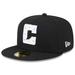 Men's New Era Black Indianapolis Colts 2023 NFL Crucial Catch 59FIFTY Fitted Hat