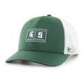 Men's '47 Green Michigan State Spartans Bonita Brrr Hitch Adjustable Hat