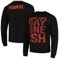 Unisex Black The Usos Down Since Always Pullover Sweatshirt