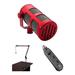 Sontronics PODCAST PRO Kit with Microphone, Boom-Arm & Audio Interface (Red) SONT PODPRO - RED