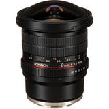 Rokinon Used 8mm f/3.5 UMC Fisheye CS II Lens for Sony E- Mount HD8M-NEX