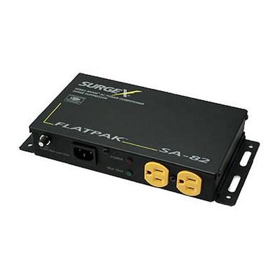 SURGEX SA-82 FlatPak Surge Protector & Power Conditioner for Flat-Panel Monitors SA-82