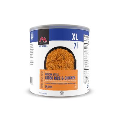Mountain House Mexican Style Adobo Rice with Chicken 7 Servings 30176