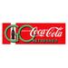 Trademark Fine Art Coca Cola Go Drink Coke Stretched Canvas Print Canvas in Red | Wayfair CokeD0100-C1232GG