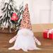 The Holiday Aisle® 11.81" Lighted Christmas Gnomes Plush in Pink | 11.81 H x 3.95 W x 3.95 D in | Wayfair 66BB175E7F3F49428BB864D0AD2A3E40