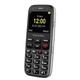 Doro Primo 368 5.84 cm (2.3") 92 g Black, Graphite Senior phone