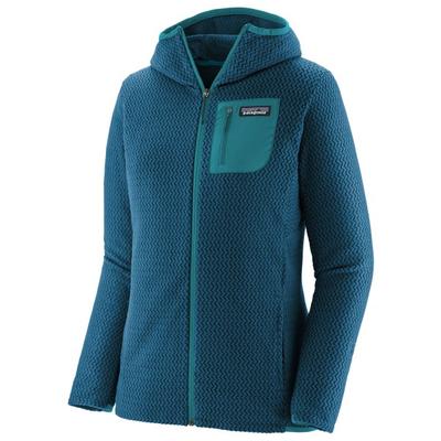 Patagonia - Women's R1 Air Full-Zip Hoody - Fleecejacke Gr S blau