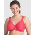 Miss Mary of Sweden Miss Mary Stay Fresh Underwired Moulded Strap Bra - Pink, Pink, Size 38F, Women