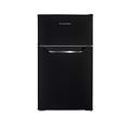 Russell Hobbs Rh48Ucff2B 48Cm Wide Under-Counter Fridge Freezer - Black