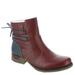 Rieker Fee 92 - Womens Euro 39 US 8 Burgundy Boot Medium