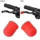 3 Pair Useful Bike Brake Lever Cover Good Toughness 5 Colors Brake Lever Cover Practical Bike