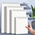 A4 A5 B5 Spiral book coil Notebook To-Do Lined DOT Blank Grid Paper Journal Diary Sketchbook For