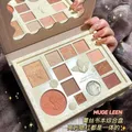 Makeup Sets Lace Vintage Angel Glitter Eyeshadow Palette with Mirror Make Up Kit Highlight Blush