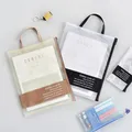 New Arrival Simple Series Desk A4 File Folder Bag Document Paper Organizer Storage Handbag School