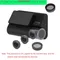 CPL Filter Circular Polarizing Filter Lens Cover For 70mai A800 Car DVR Camera For 70mai A800S Dash