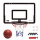 Ensemble de jouets Mini Basket Ball Board pour enfants panier de basket-ball porte intérieure