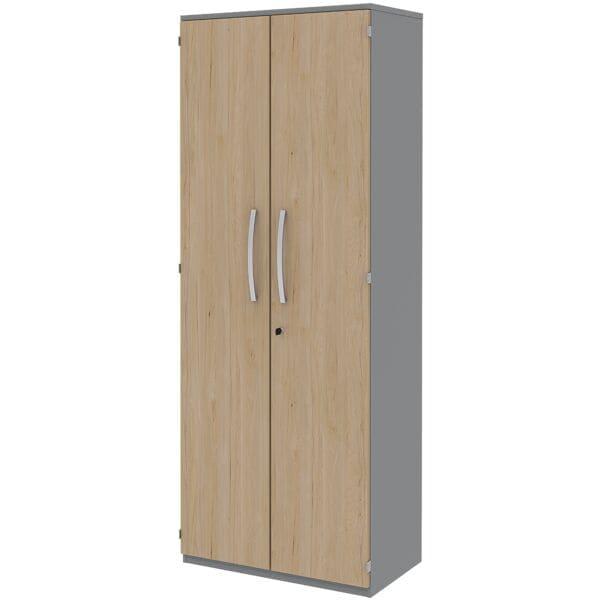 röhr Aktenschrank »Techno« 6 OH breit Hickory-Eiche, 80x217.4x43 cm Image