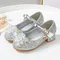 Blume Kinderschuhe Strand Prinzessin Mädchen Schuhe für Kinder Glitzer Hochzeits feier Schuhe