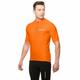 LEANDRO LIDO "Portofino" Herren Radsport Kurzarm Trikot orange