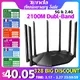 Tenda AC23 AC2100 Router Gigabit 2 4G & 5 0 GHz Dual-Band 2100M Wireless Router Wifi Repeater
