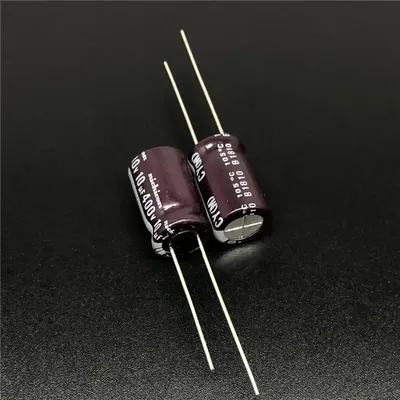 5 Stück/50 Stück 10uF 400V NICHICON CY Serie 10x16mm Hochwelliger Strom Lange Lebensdauer 400V10uF Image
