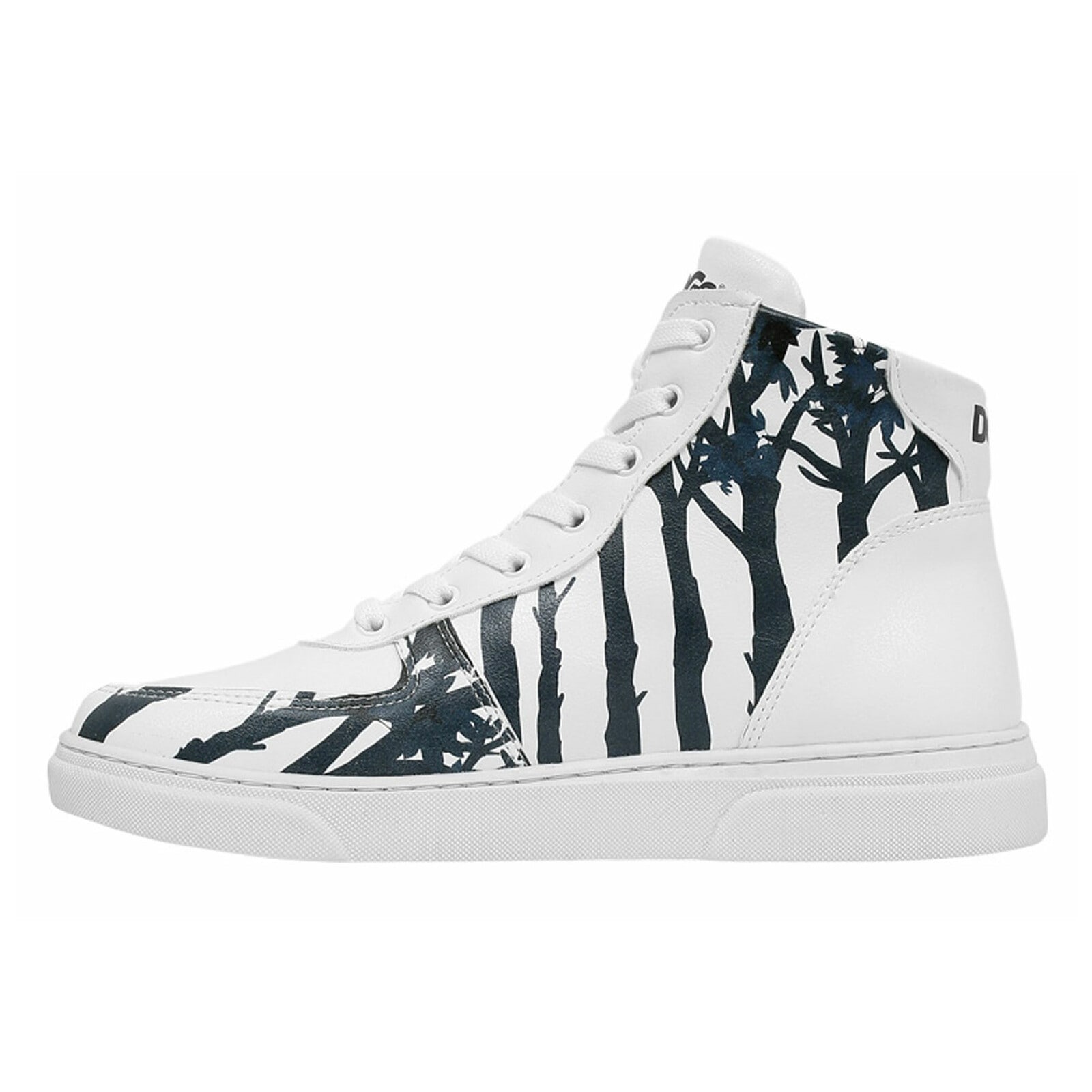 Stiefelette DOGO "Ace Boots Cuddling Season Damen Stiefeletten", Damen, Gr. 37, Normalschaft, weiß, Lederimitat, Schuhe Stiefelette, Handgefertigt