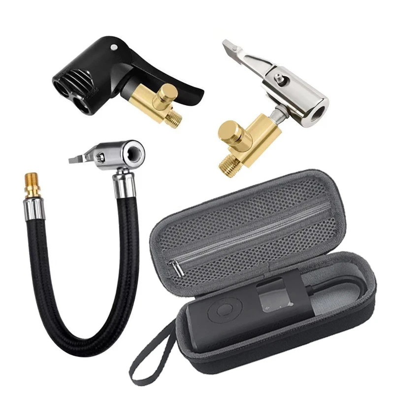 Fahrrad Schrader Ventil Adapter Pumpe Adapter Für Xiaomi Luftpumpe 1S Fahrrad Reifen Inflator Luftpumpe Kompressor Xiaomi 2 Zubehör Image