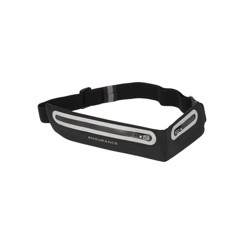 „Gürteltasche ENDURANCE „“Goron““ Gr. B/H/T: 8 cm x 6 cm x 20 cm, schwarz Taschen Gürteltaschen im sportlichen Design“