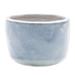 Novica Handmade Grey Bud Ceramic Flower Pot
