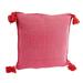 Novica Handmade Sweet Strawberry Cotton Cushion Cover