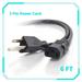 KONKIN BOO AC Power Cord Replacement For ONKYO TX-SR805 TX-NR807 TX-NR809 HOME THEATER RECEIVER Cable