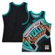 Vancouver Grizzlies NBA Big Face Tank 7.0 By Mitchell & Ness - Mens