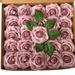 Meuva Realistic Rose Rose PE Foam Rose Headband Flower Stems 25pcs Realistic Rose Wreath Flowers Artificial Artificial Hanging Baskets with Flowers Outdoor Artificial Rose Flower Heads for Weddings